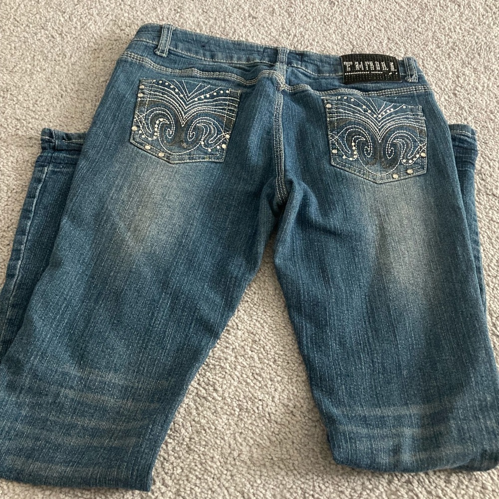 THRILL Distressed Skinny Jeans - Picture 7 of 15